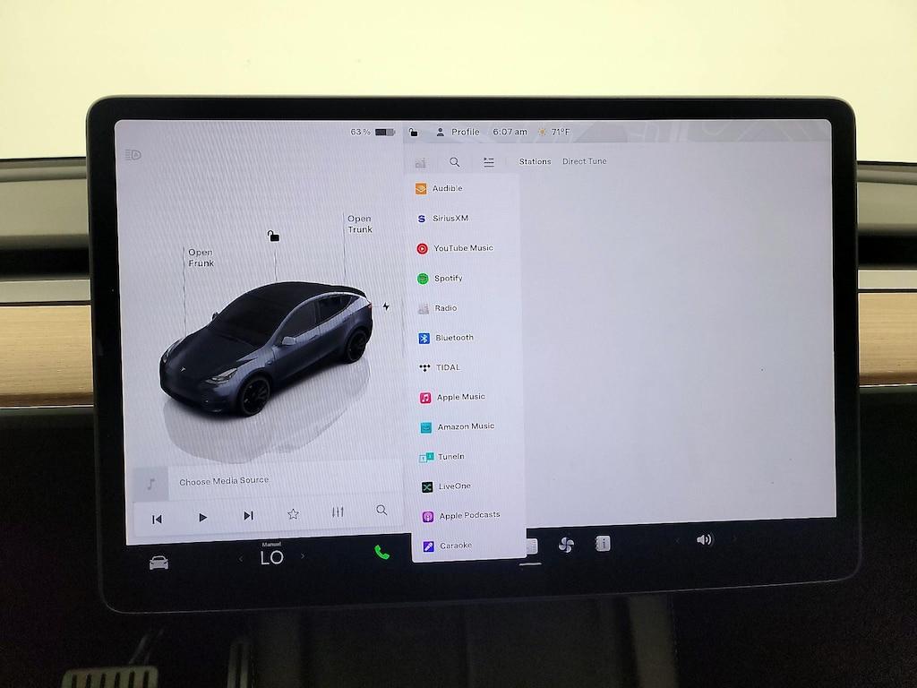 used 2023 Tesla Model Y car, priced at $39,998