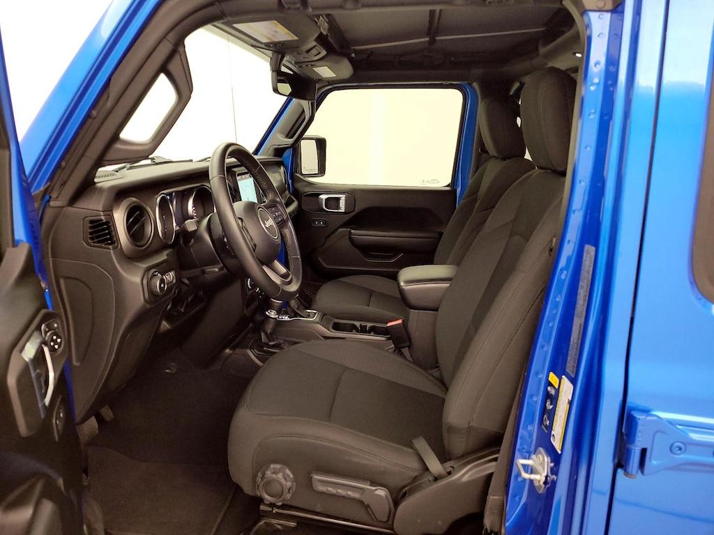 used 2022 Jeep Wrangler car, priced at $31,998