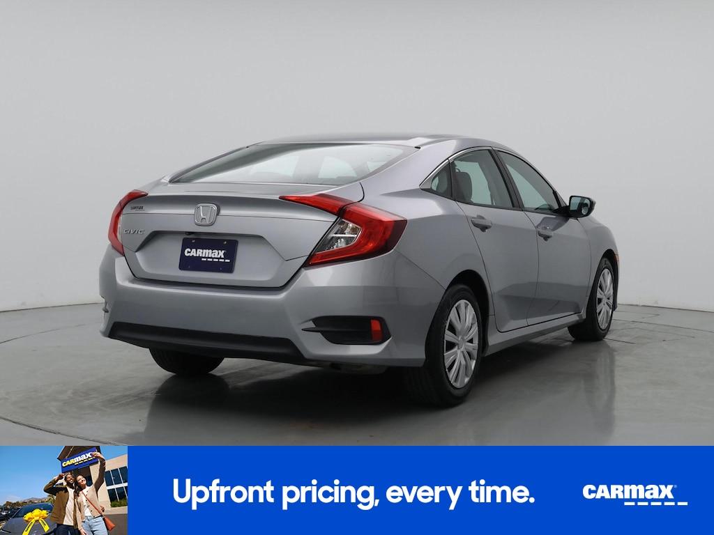used 2016 Honda Civic car, priced at $19,998