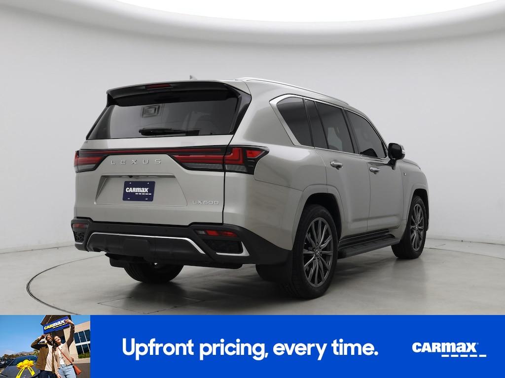 used 2023 Lexus LX 600 car, priced at $85,998