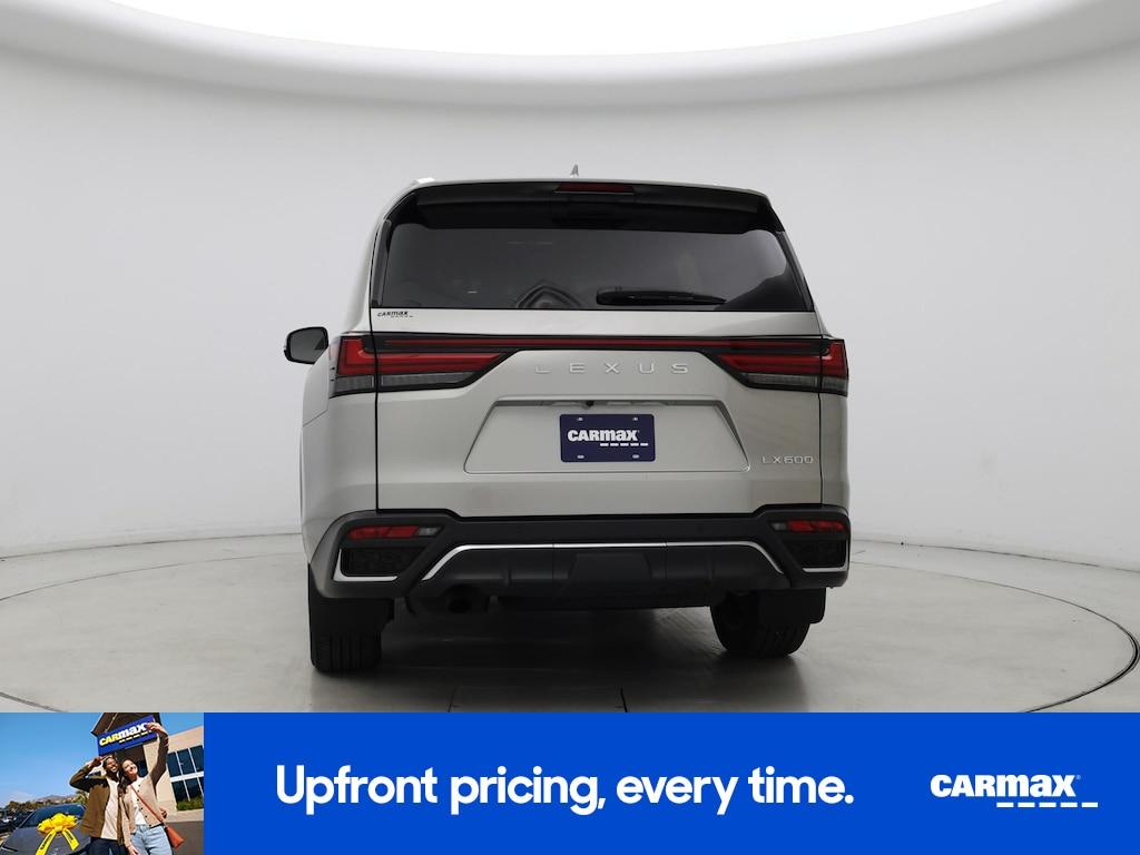 used 2023 Lexus LX 600 car, priced at $85,998