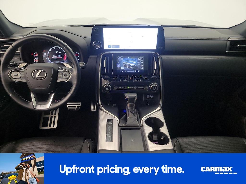 used 2023 Lexus LX 600 car, priced at $85,998