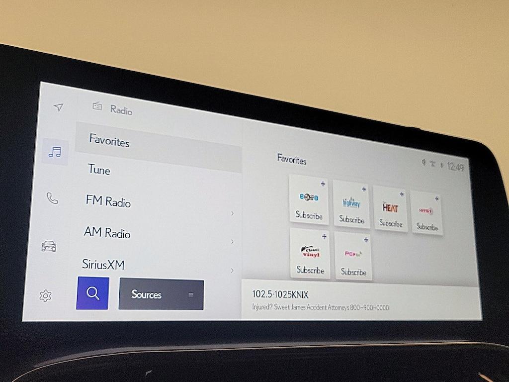 used 2023 Lexus LX 600 car, priced at $85,998