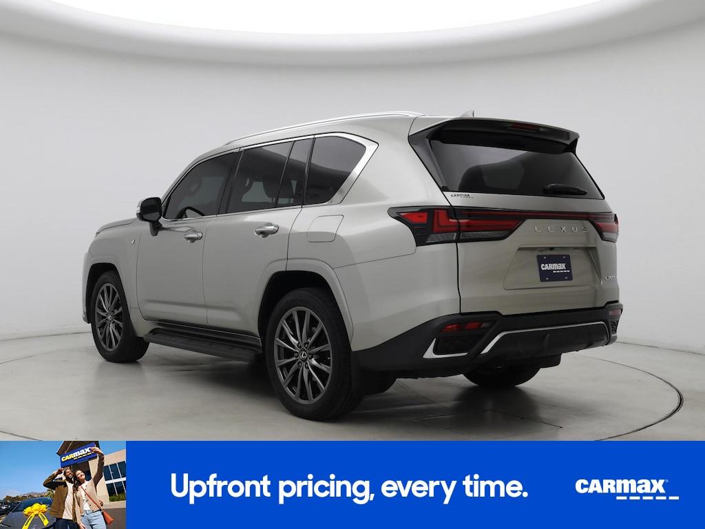 used 2023 Lexus LX 600 car, priced at $85,998