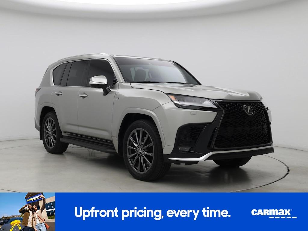 used 2023 Lexus LX 600 car, priced at $85,998