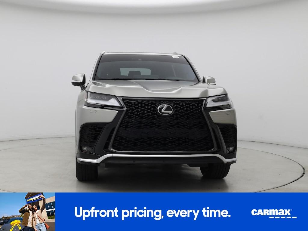 used 2023 Lexus LX 600 car, priced at $85,998