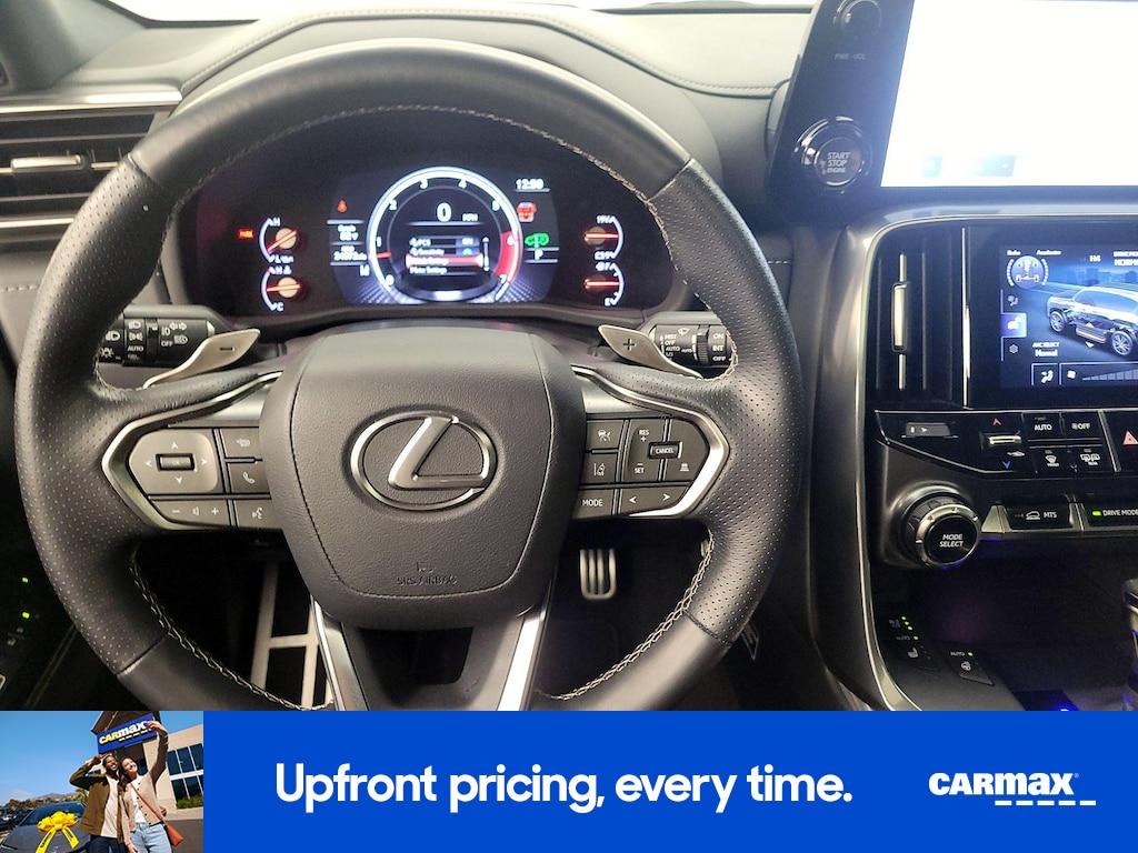 used 2023 Lexus LX 600 car, priced at $85,998