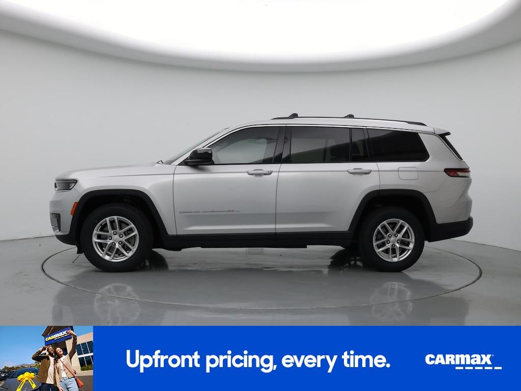 used 2022 Jeep Grand Cherokee L car, priced at $20,998