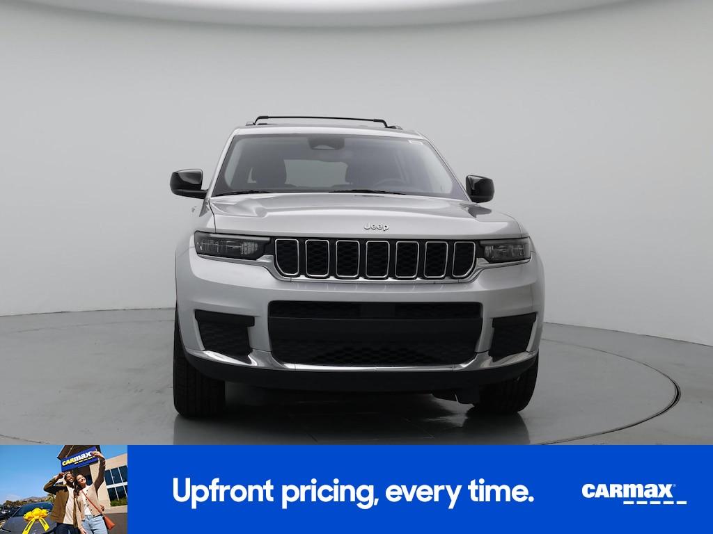 used 2022 Jeep Grand Cherokee L car, priced at $20,998