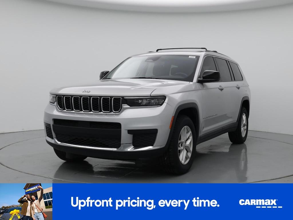 used 2022 Jeep Grand Cherokee L car, priced at $20,998