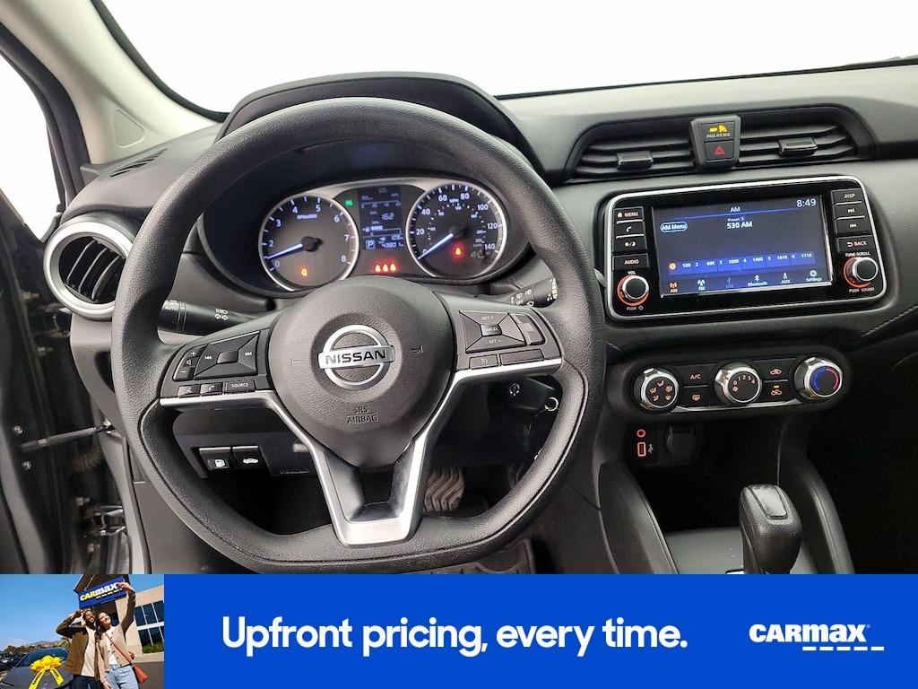 used 2022 Nissan Versa car, priced at $15,998