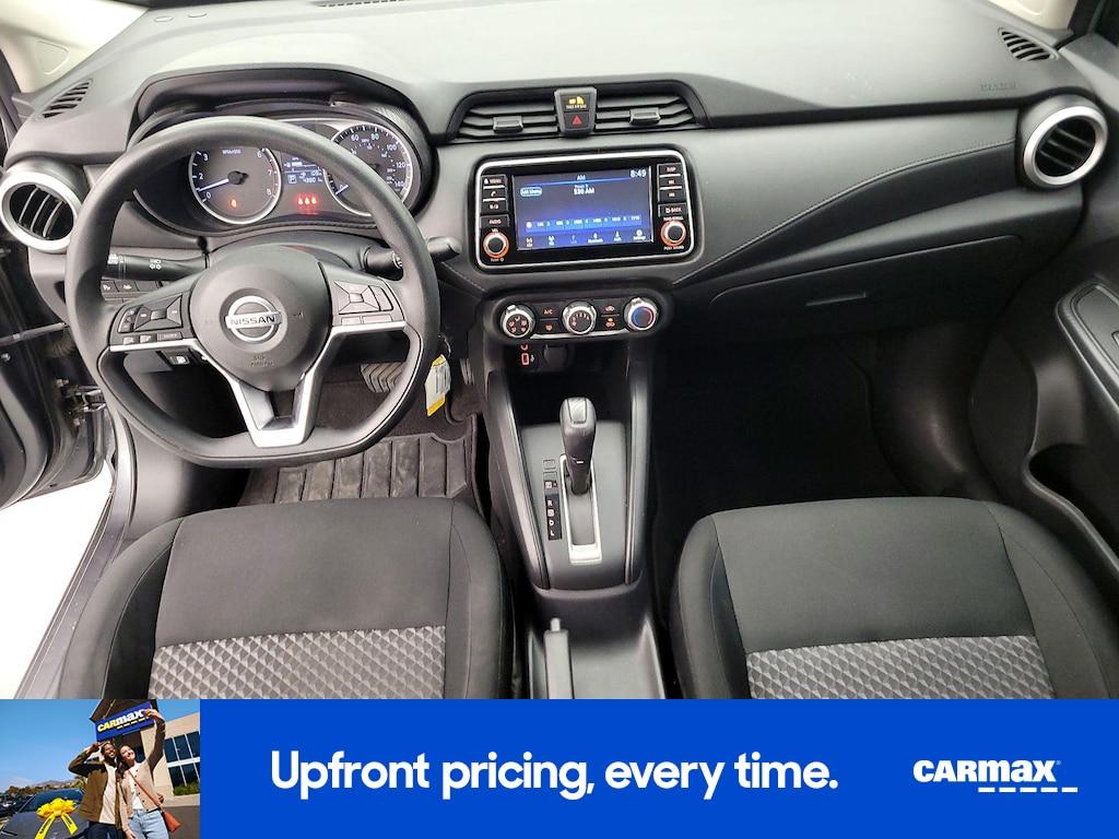 used 2022 Nissan Versa car, priced at $15,998