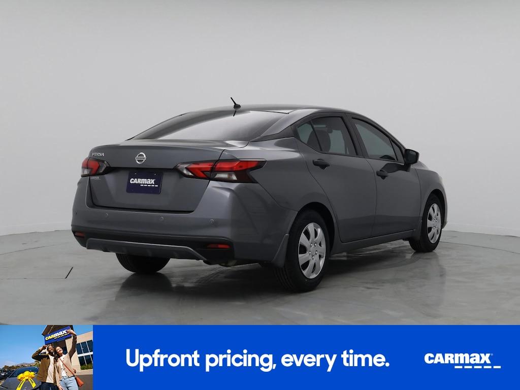 used 2022 Nissan Versa car, priced at $15,998