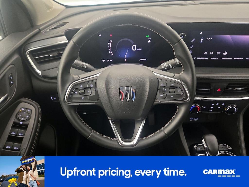 used 2025 Buick Encore GX car, priced at $20,998