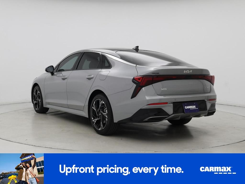 used 2025 Kia K5 car, priced at $32,998