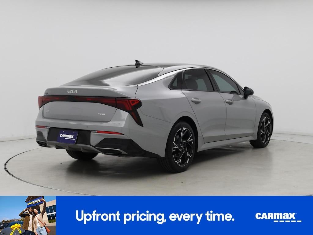 used 2025 Kia K5 car, priced at $32,998