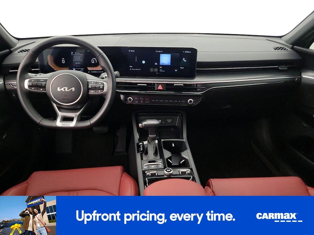 used 2025 Kia K5 car, priced at $32,998
