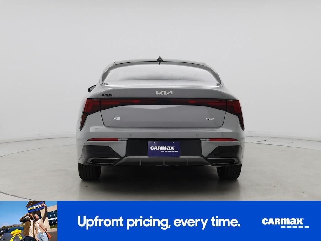 used 2025 Kia K5 car, priced at $32,998