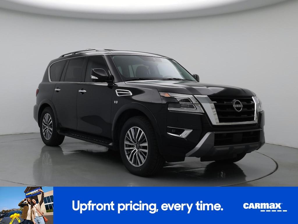 used 2022 Nissan Armada car, priced at $33,998