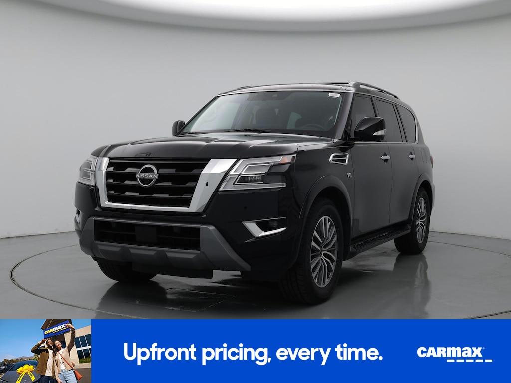 used 2022 Nissan Armada car, priced at $33,998