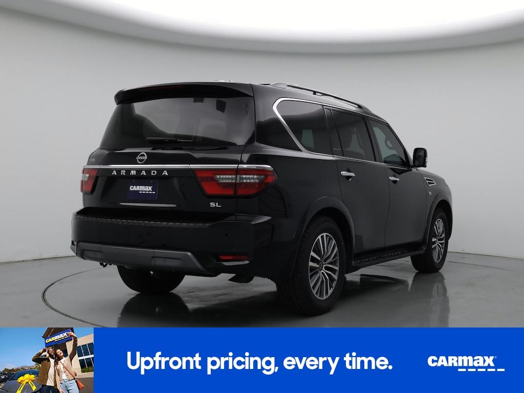 used 2022 Nissan Armada car, priced at $33,998