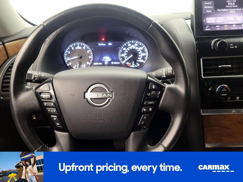 used 2022 Nissan Armada car, priced at $33,998