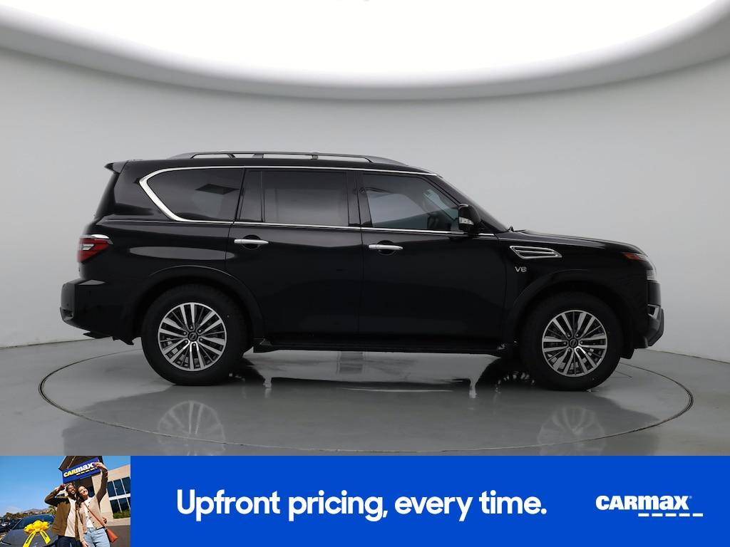 used 2022 Nissan Armada car, priced at $33,998