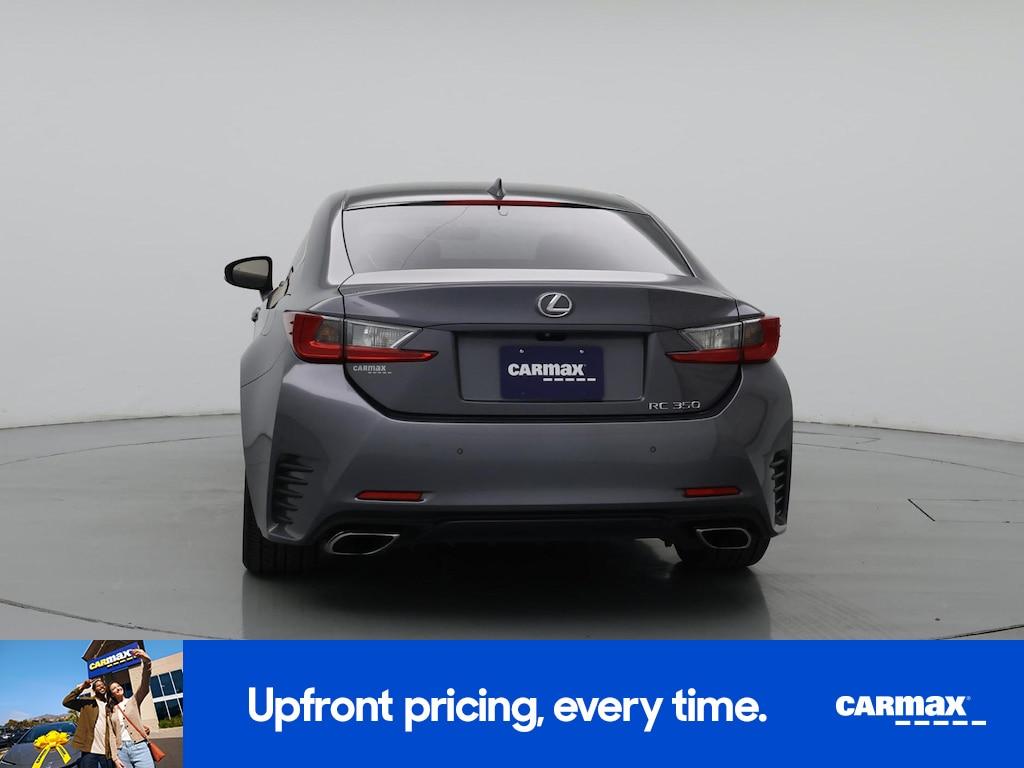 used 2015 Lexus RC 350 car, priced at $21,998