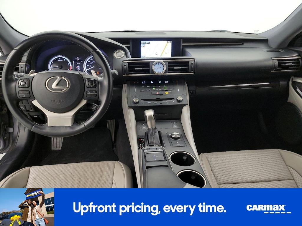 used 2015 Lexus RC 350 car, priced at $21,998