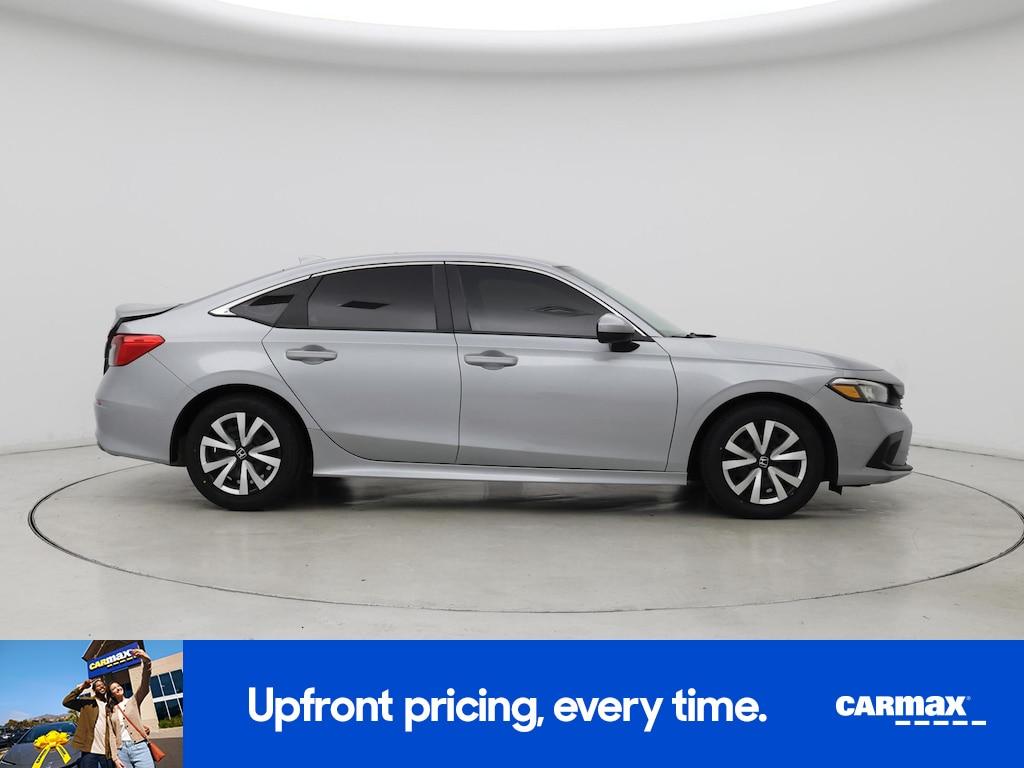 used 2024 Honda Civic car, priced at $22,998