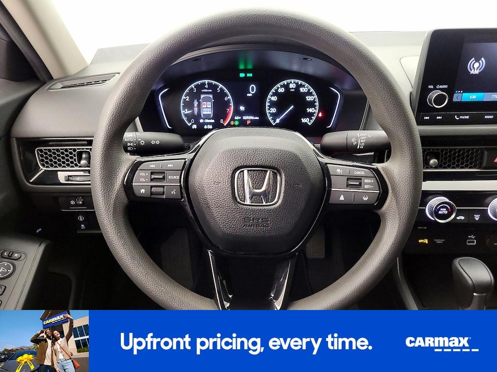 used 2024 Honda Civic car, priced at $22,998