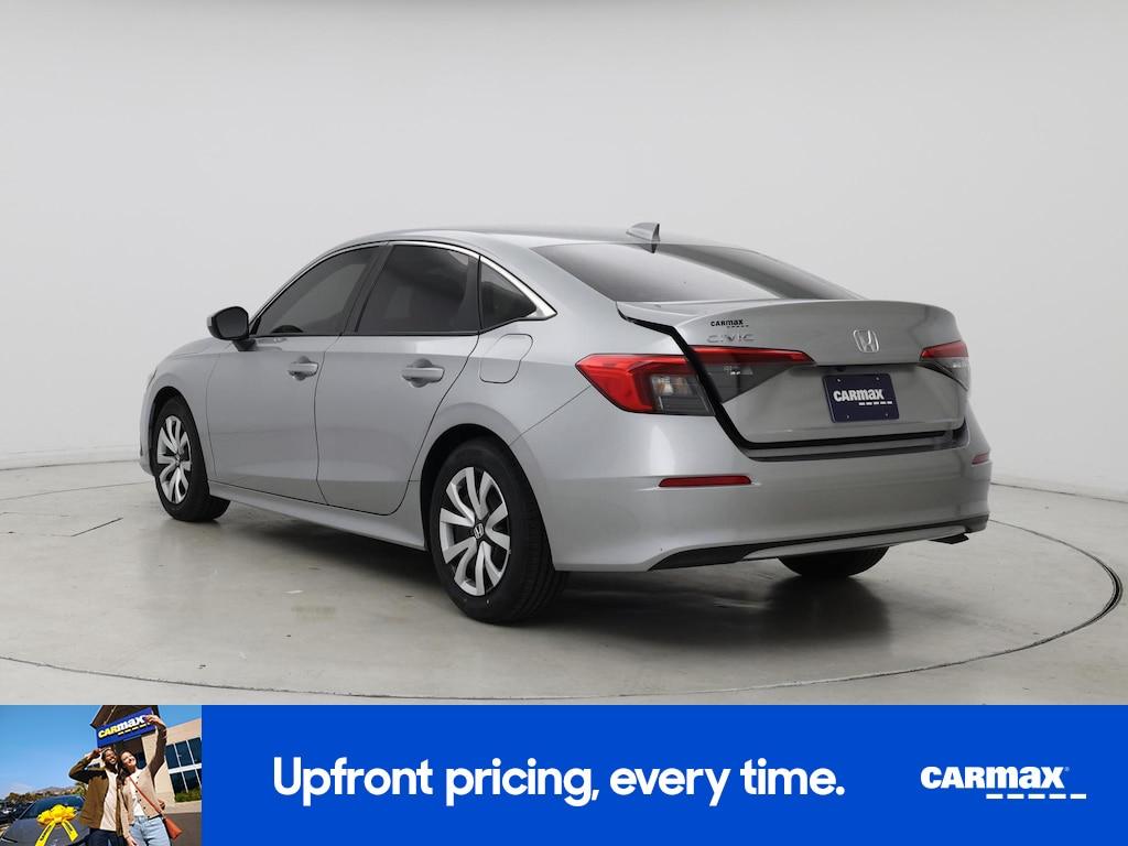 used 2024 Honda Civic car, priced at $22,998