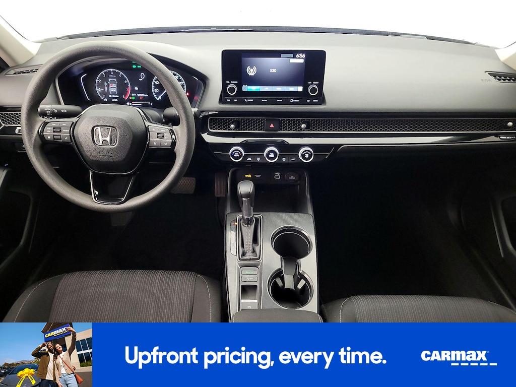 used 2024 Honda Civic car, priced at $22,998