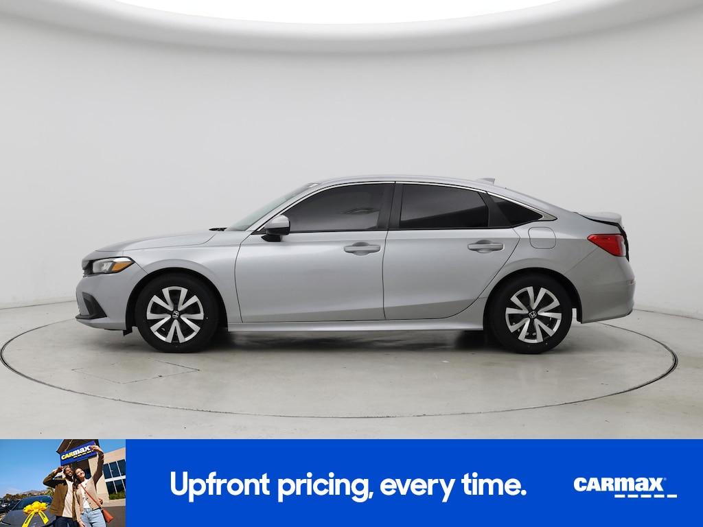 used 2024 Honda Civic car, priced at $22,998