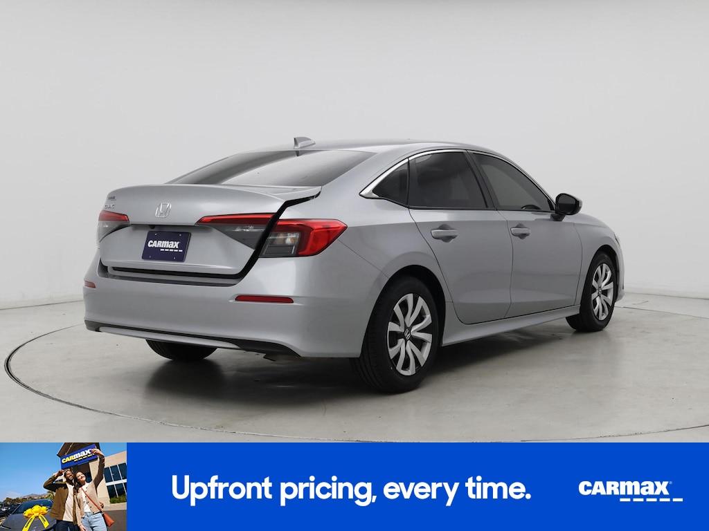 used 2024 Honda Civic car, priced at $22,998