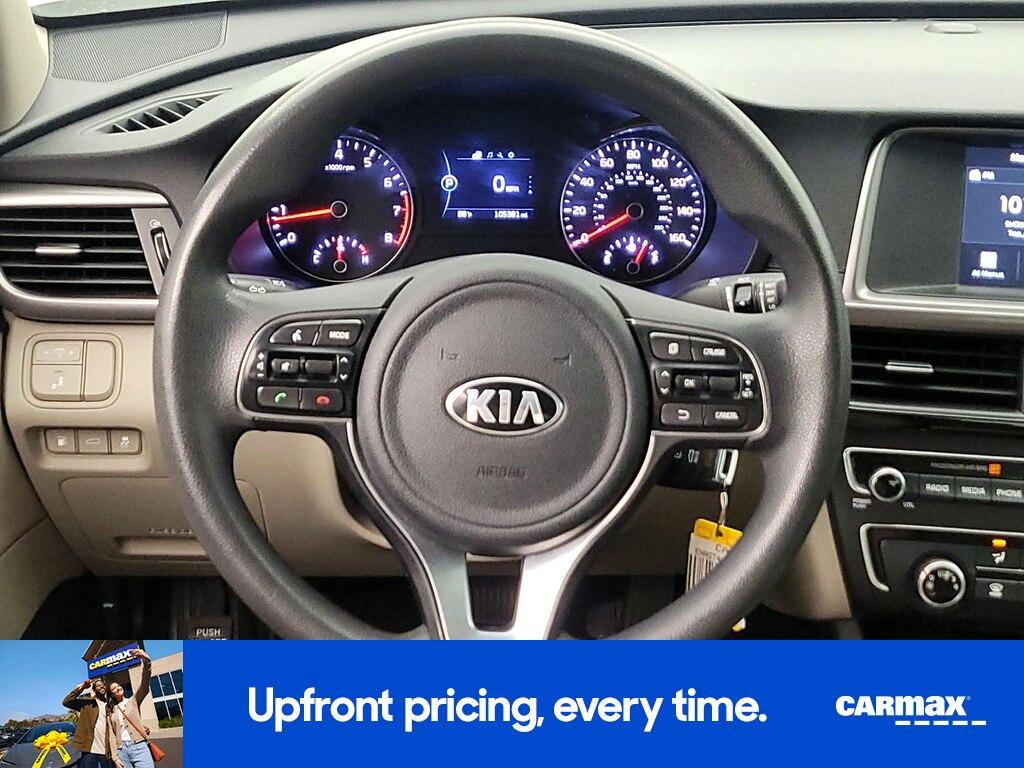 used 2018 Kia Optima car, priced at $12,998