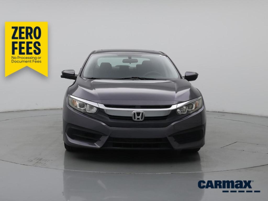 used 2017 Honda Civic car, priced at $19,998