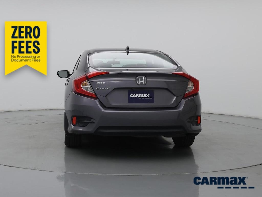 used 2017 Honda Civic car, priced at $19,998