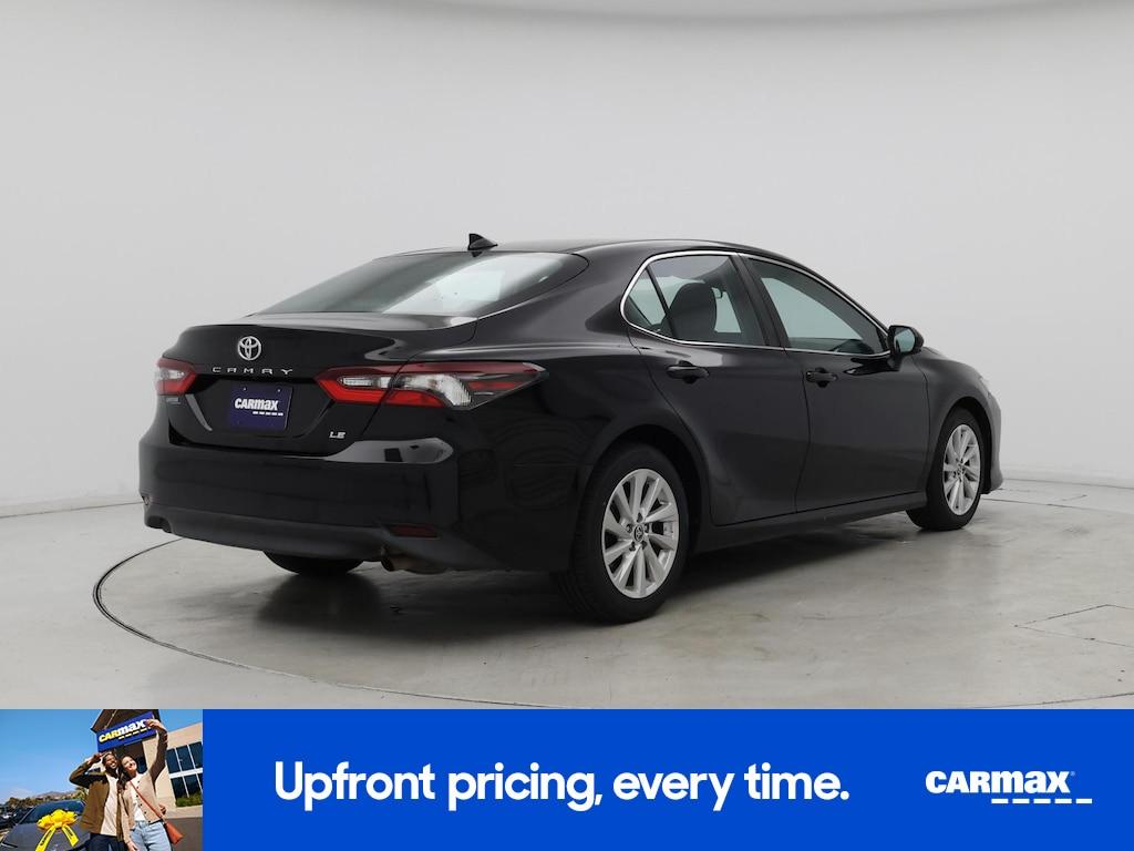 used 2021 Toyota Camry car, priced at $20,998