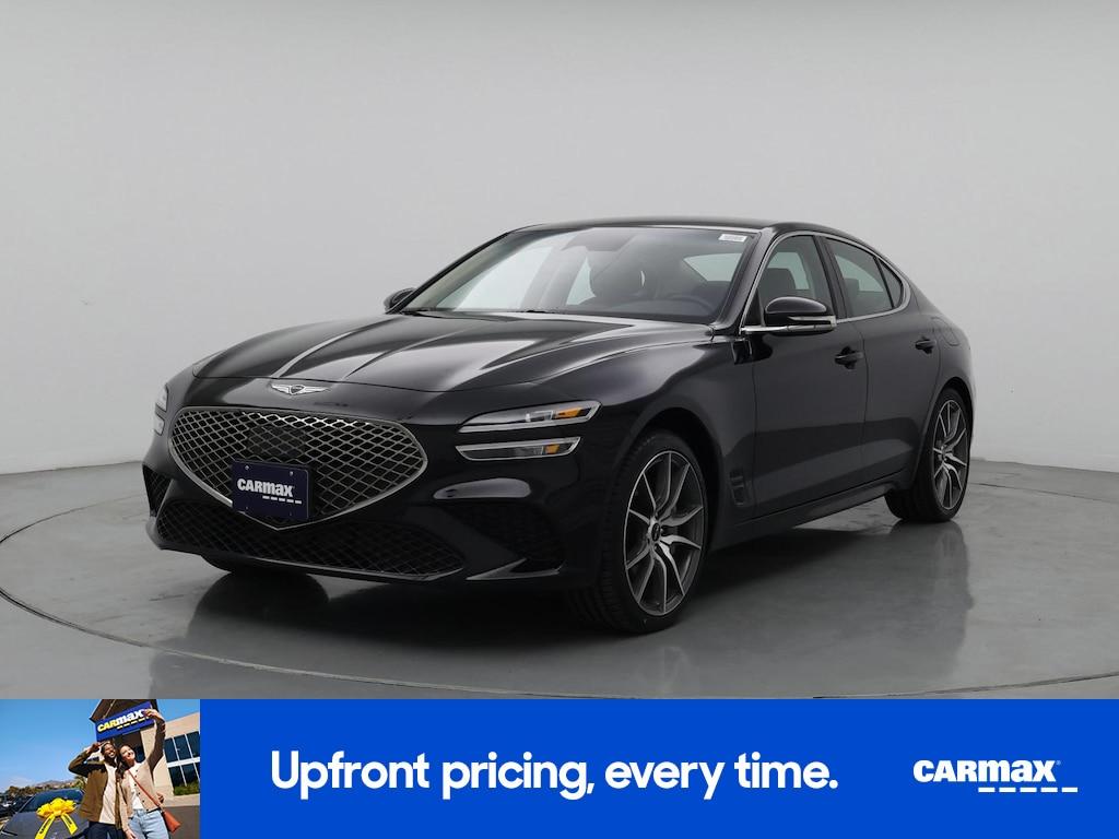 used 2025 Genesis G70 car, priced at $30,998