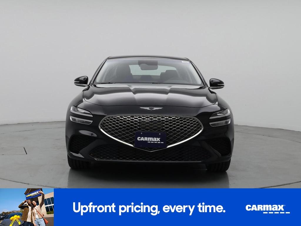 used 2025 Genesis G70 car, priced at $30,998