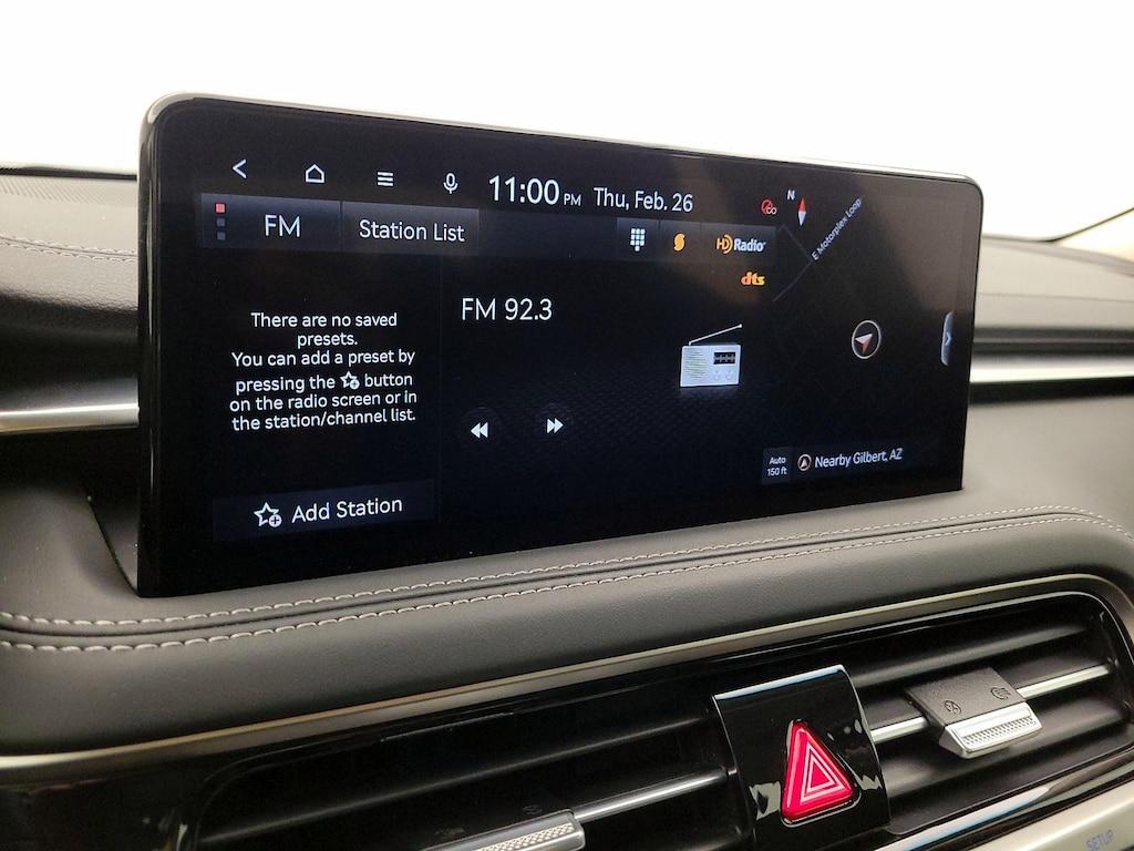 used 2025 Genesis G70 car, priced at $30,998