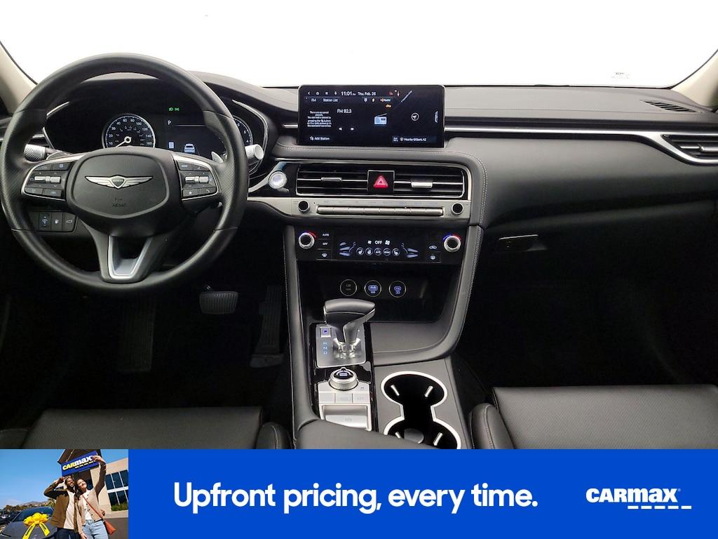 used 2025 Genesis G70 car, priced at $30,998