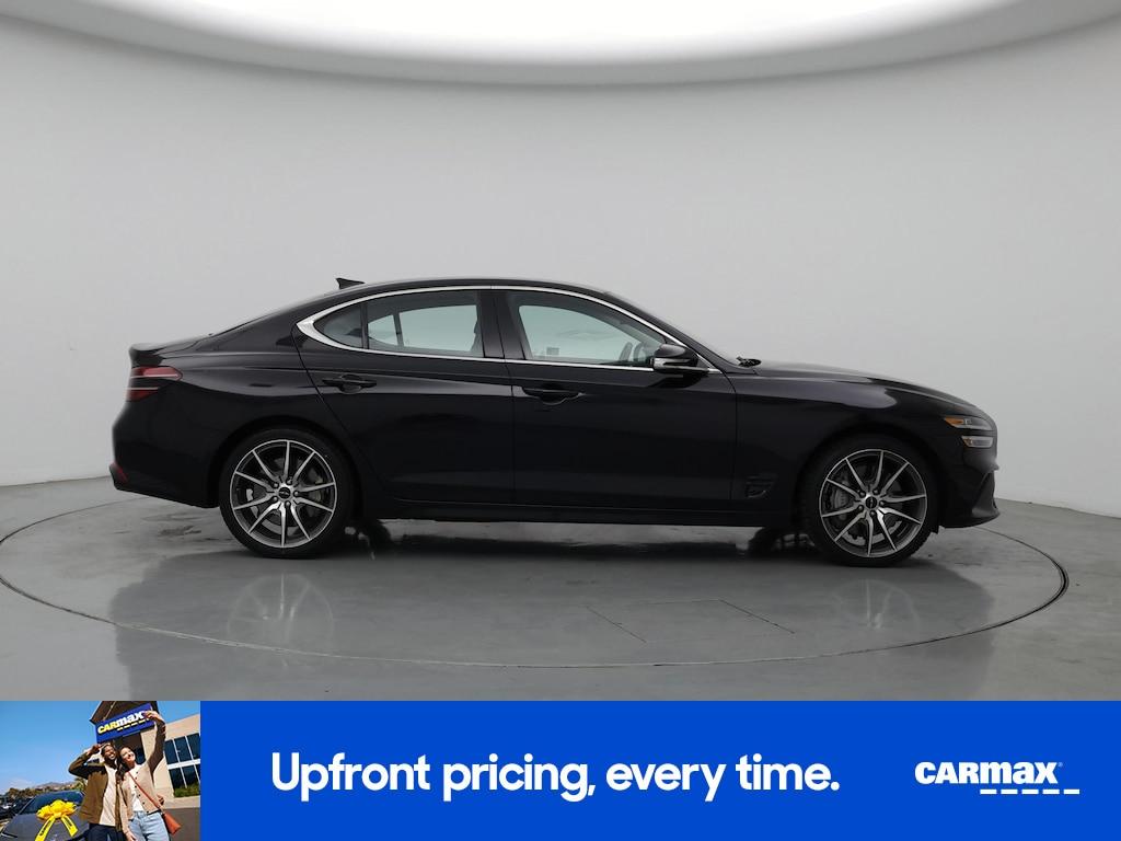 used 2025 Genesis G70 car, priced at $30,998