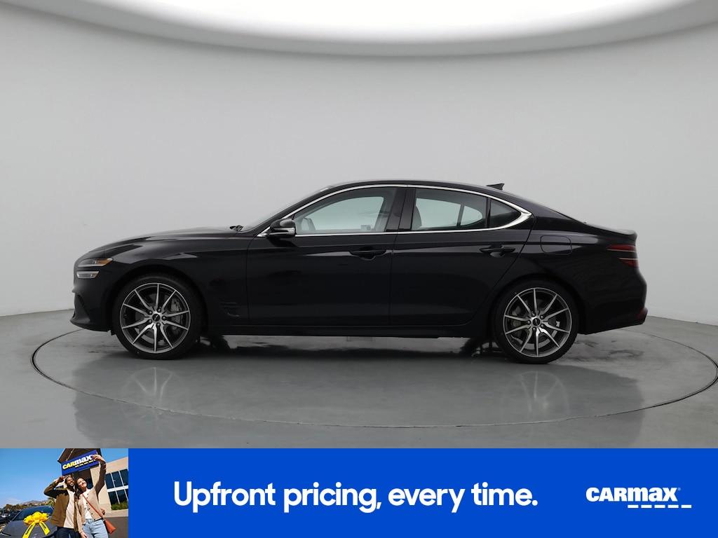 used 2025 Genesis G70 car, priced at $30,998