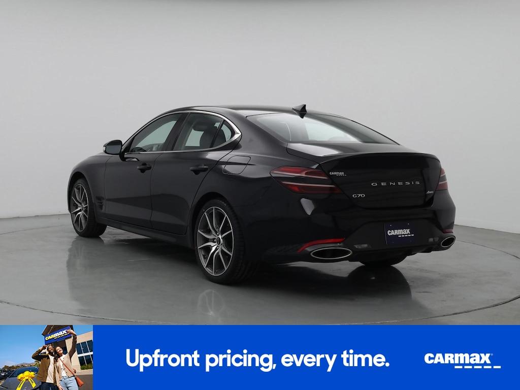 used 2025 Genesis G70 car, priced at $30,998