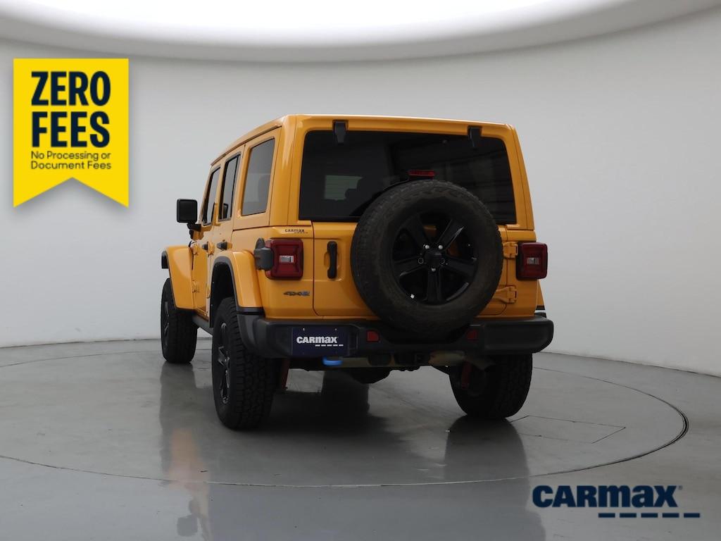 used 2021 Jeep Wrangler Unlimited 4xe car, priced at $29,998
