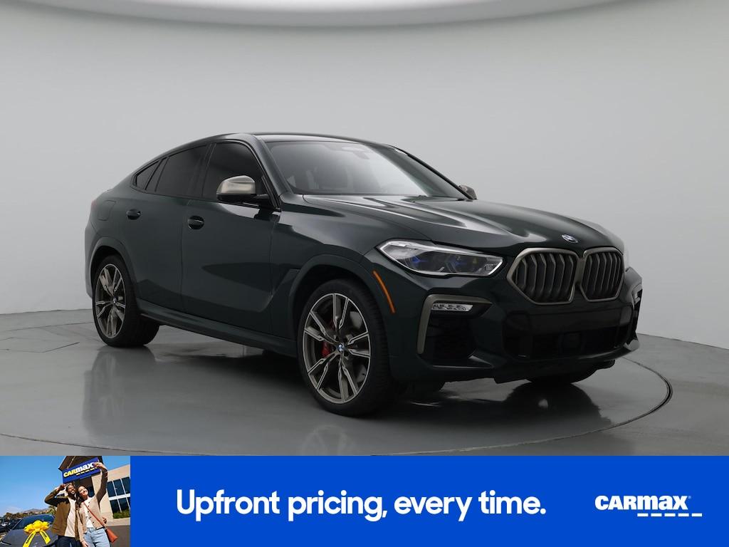 used 2021 BMW X6 car, priced at $44,998