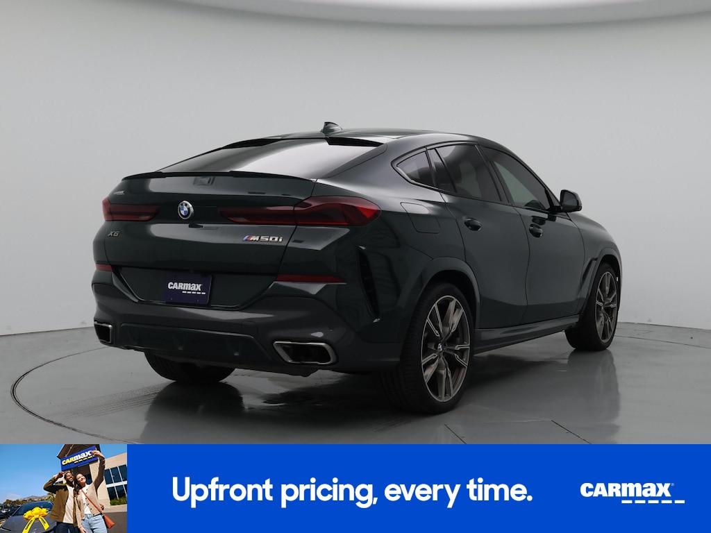 used 2021 BMW X6 car, priced at $44,998