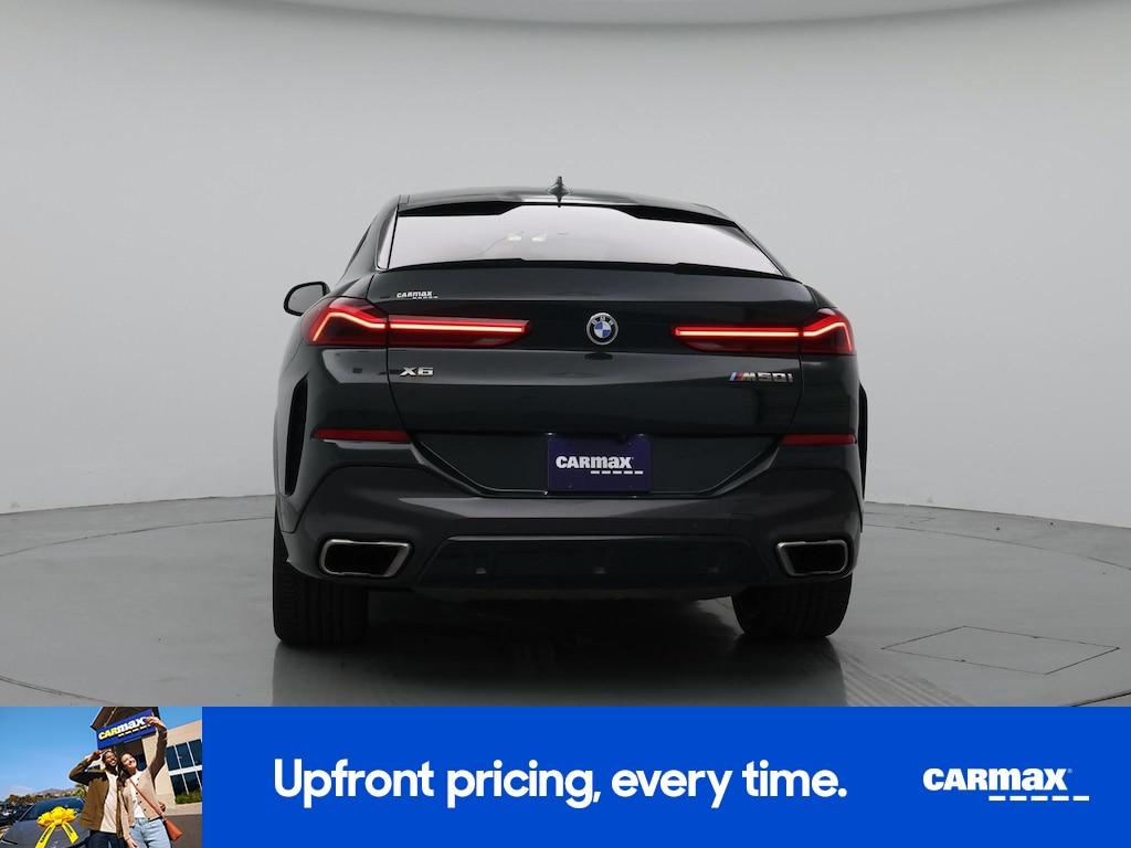used 2021 BMW X6 car, priced at $44,998
